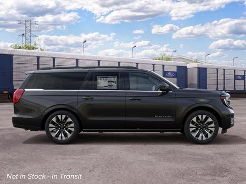 Dark Matter Gray Metallic 2027 Ford Expedition Platinum