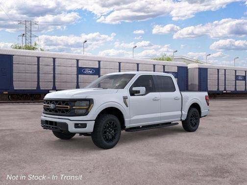 Oxford White 2026 Ford F-150 Tremor