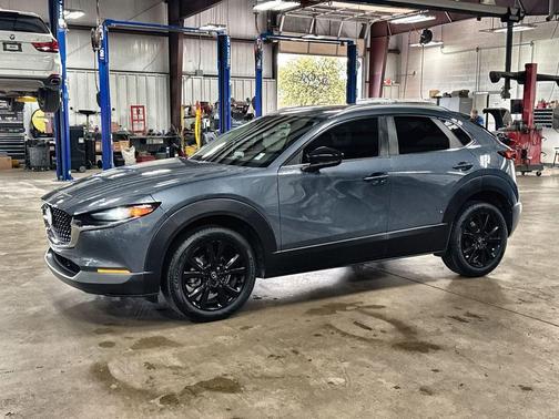 Polymetal Gray Metallic 2023 Mazda CX-30 CE