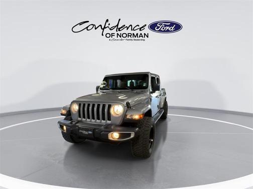 2020 Jeep Gladiator Overland