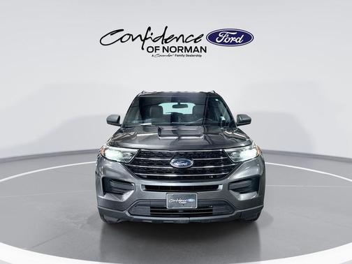 Magnetic Metallic 2020 Ford Explorer XLT