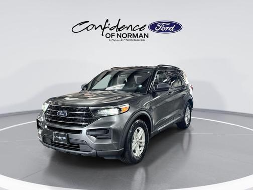 Magnetic Metallic 2020 Ford Explorer XLT