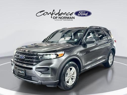 Magnetic Metallic 2020 Ford Explorer XLT