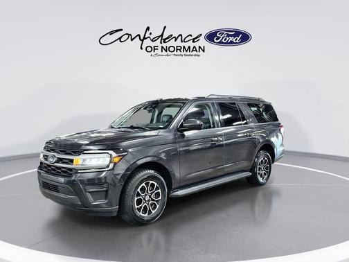 Dark Matter Gray Metallic 2024 Ford Expedition Max XLT