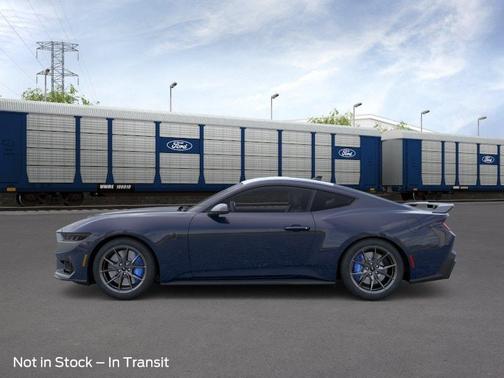 Blue 2026 Ford Mustang Dark Horse