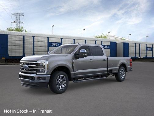 Carbonized Gray Metallic 2026 Ford F-350 Super Duty