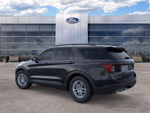 Agate Black Metallic 2026 Ford Explorer Active