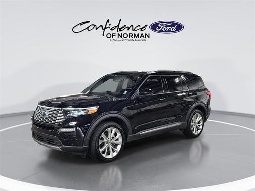2023 Ford Explorer Platinum