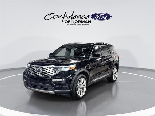 2023 Ford Explorer Platinum
