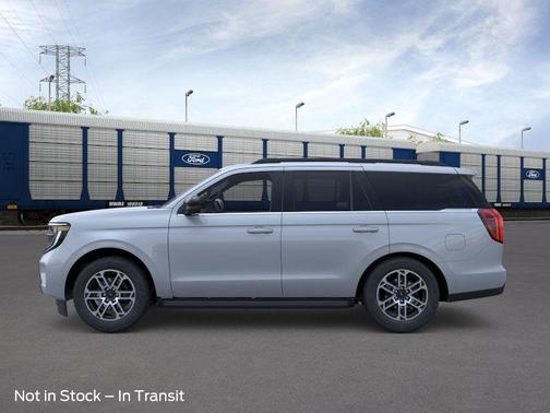 Glacier Gray Metallic 2026 Ford Expedition Active
