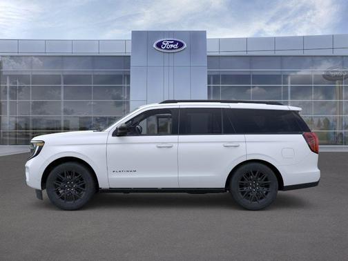 Star White 2026 Ford Expedition Platinum