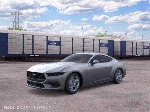 Carbonized Gray Metallic 2026 Ford Mustang ECOBOOST® FASTBACK