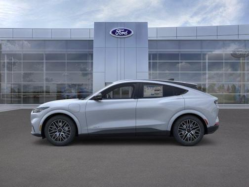 Glacier Gray Metallic 2026 Ford Mustang Mach-E Premium