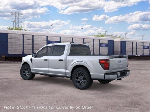 Iconic Silver Metallic 2026 Ford F-150 STX