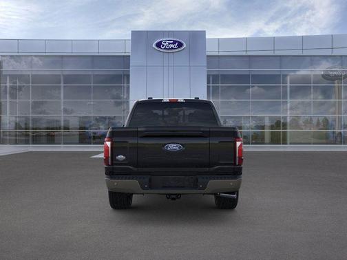 Agate Black Metallic 2026 Ford F-150 King Ranch