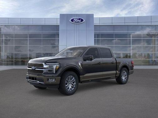 Agate Black Metallic 2026 Ford F-150 King Ranch