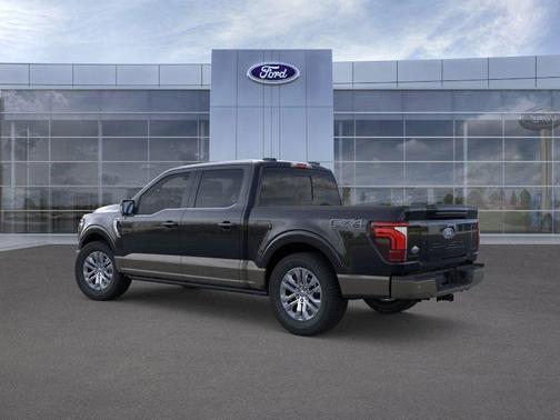 Agate Black Metallic 2026 Ford F-150 King Ranch