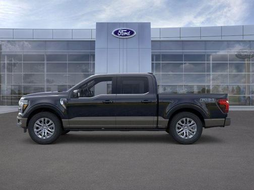 Agate Black Metallic 2026 Ford F-150 King Ranch