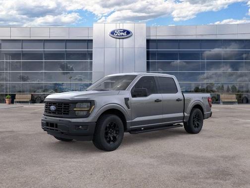 Carbonized Gray Metallic 2026 Ford F-150 STX