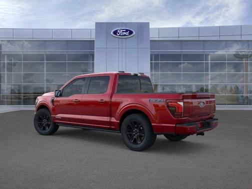 2025 Ford F-150 Platinum