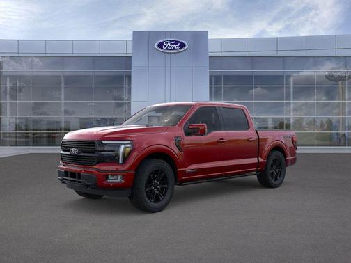 2025 Ford F-150 Platinum