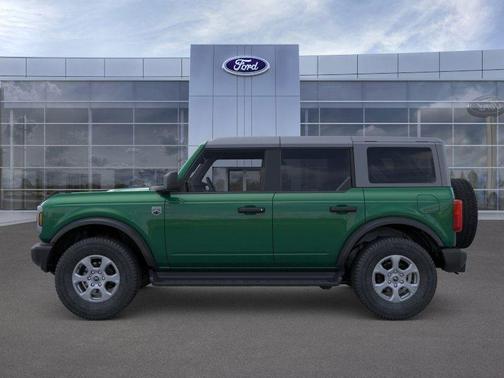 Eruption Green Metallic 2025 Ford Bronco Big Bend