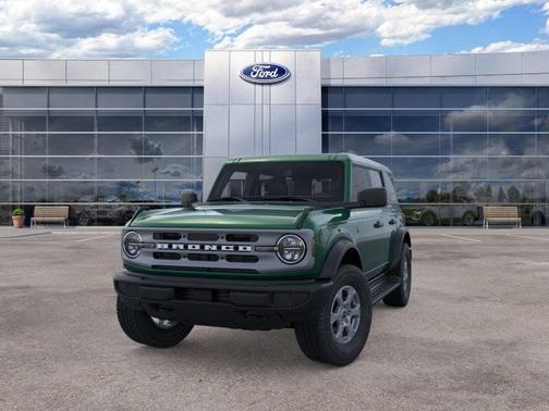 Eruption Green Metallic 2025 Ford Bronco Big Bend