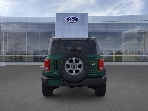 Eruption Green Metallic 2025 Ford Bronco Big Bend