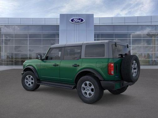 Eruption Green Metallic 2025 Ford Bronco Big Bend