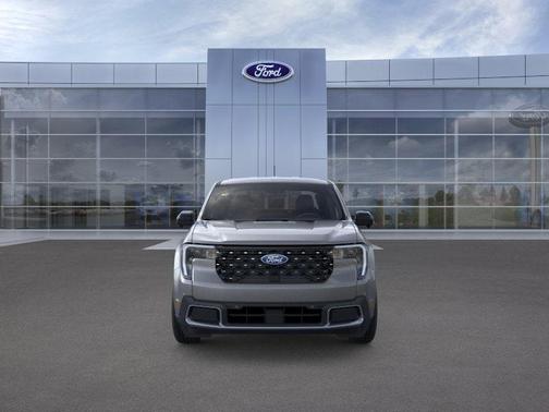 Carbonized Gray Metallic 2026 Ford Maverick Lariat
