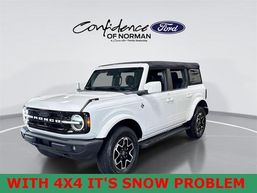 2023 Ford Bronco Outer Banks