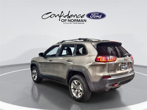 2019 Jeep Cherokee Trailhawk