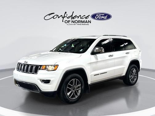 Bright White Clearcoat 2020 Jeep Grand Cherokee Limited