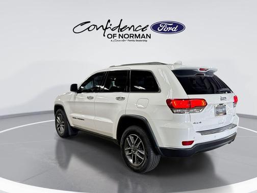 Bright White Clearcoat 2020 Jeep Grand Cherokee Limited