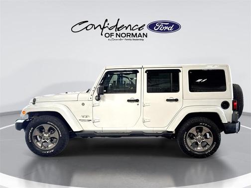 2018 Jeep Wrangler JK Unlimited Sahara