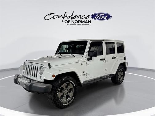 2018 Jeep Wrangler JK Unlimited Sahara