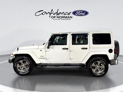 2018 Jeep Wrangler JK Unlimited Sahara