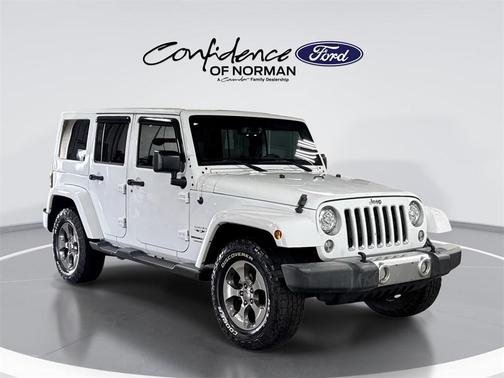 2018 Jeep Wrangler JK Unlimited Sahara