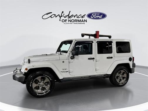 2018 Jeep Wrangler JK Unlimited Sahara