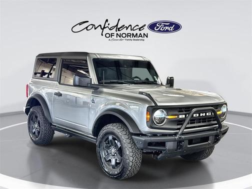 2024 Ford Bronco Black Diamond