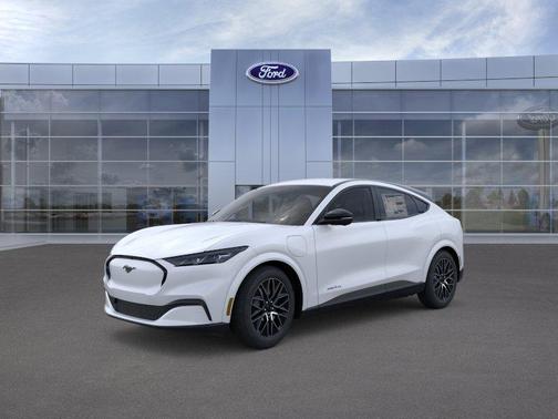 Star White 2026 Ford Mustang Mach-E Premium