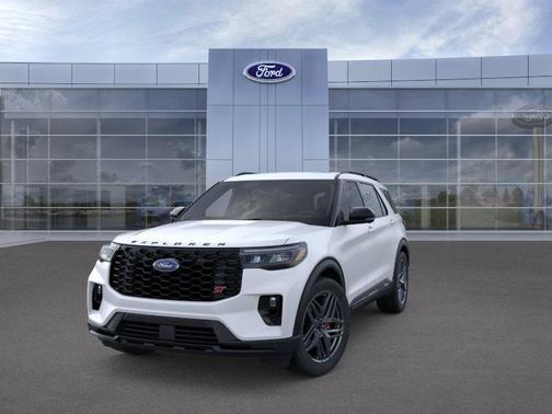Star White 2026 Ford Explorer ST