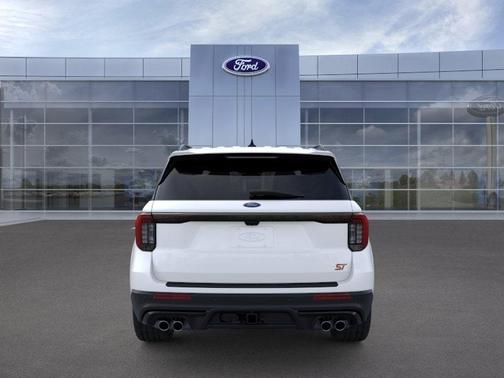 Star White 2026 Ford Explorer ST