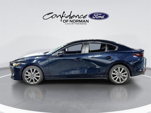 2025 Mazda Mazda3 FWD w/Preferred Package