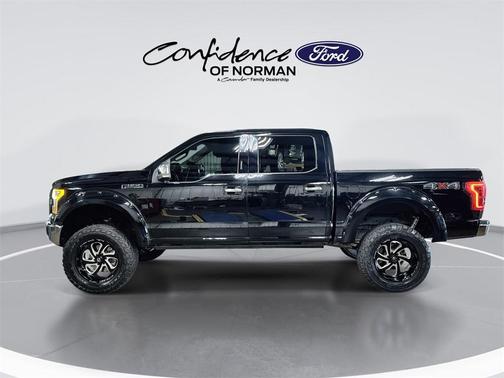 2016 Ford F-150 Lariat