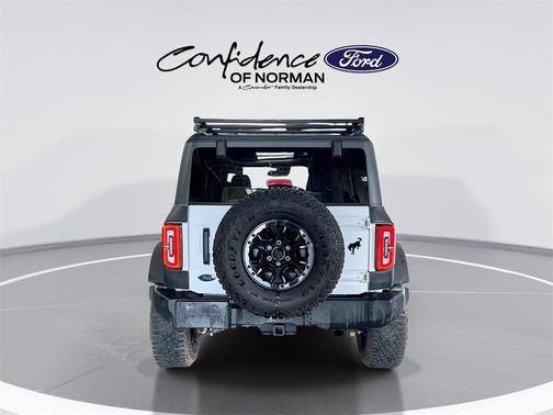 2022 Ford Bronco Wildtrak