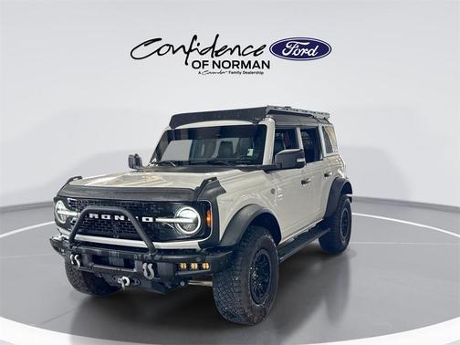 2022 Ford Bronco Wildtrak