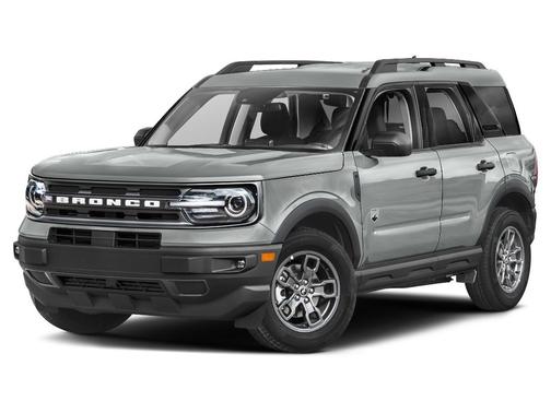 Cactus Green / Gray 2023 Ford Bronco Sport Big Bend