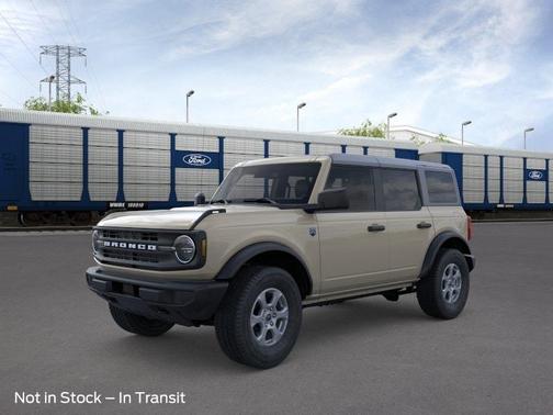 Desert Sand 2026 Ford Bronco Big Bend
