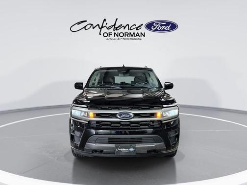 Agate Black Metallic 2022 Ford Expedition Max XLT